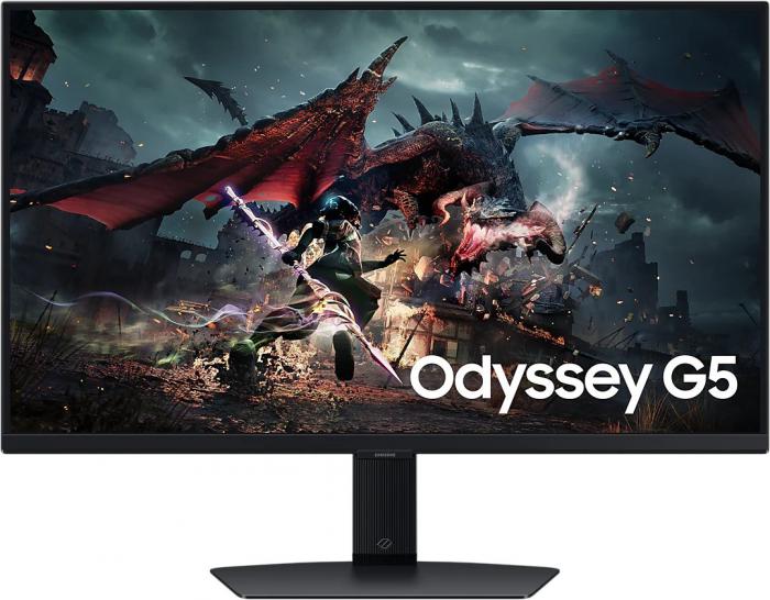 Игровой монитор Samsung Odyssey G5 LS27DG500EIXCI- фото