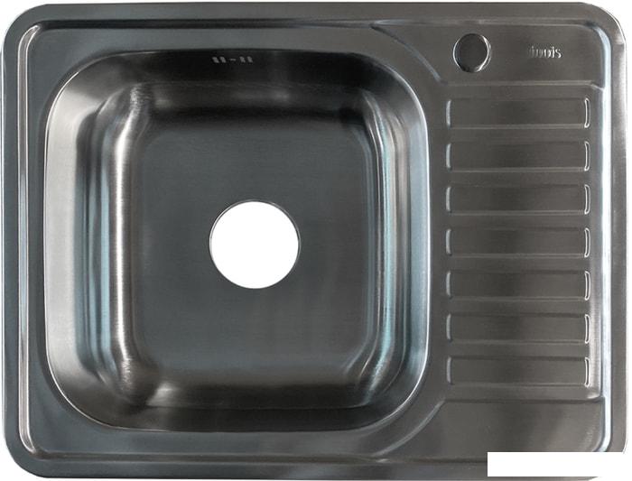 Кухонная мойка IDDIS Basic BAS65SLi77- фото
