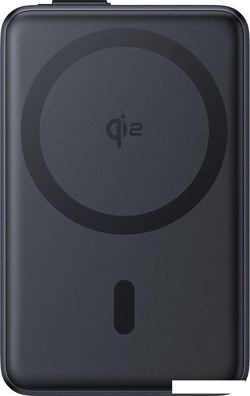 Внешний аккумулятор Baseus Nomos Qi2 Magnetic Power Bank 10000mAh (черный)- фото4