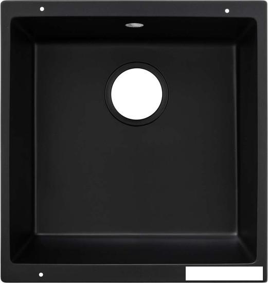 Кухонная мойка ZorG Subline 40 (черный оникс)- фото