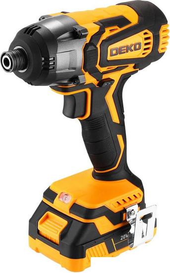 Винтоверт Deko DKIS20-Li Set 063-4392 (с 2-мя АКБ, кейс)- фото2