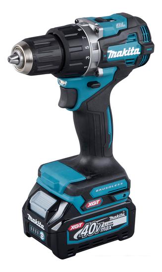 Дрель-шуруповерт Makita DF002GD201 (с 2-мя АКБ, кейс)- фото2