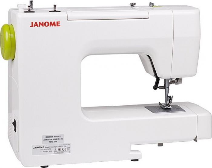 Электромеханическая швейная машина Janome Excellent Stitch 15A- фото2