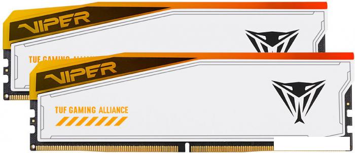 Оперативная память Patriot Viper Elite 5 RGB TUF Gaming Alliance 2x24ГБ DDR5 6000 МГц PVER548G60C36KT- фото