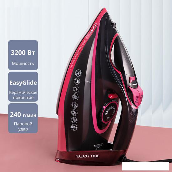 Утюг Galaxy Line GL6133- фото