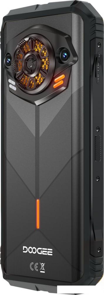 Смартфон Doogee S Punk 6GB/256GB (черный)- фото4