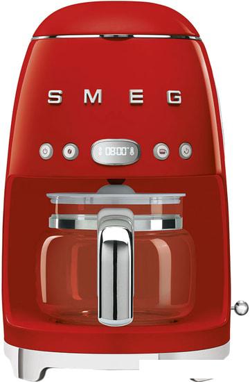 Капельная кофеварка Smeg DCF02RDEU- фото