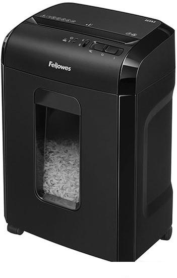 Шредер Fellowes Powershred 10M (черный)- фото2
