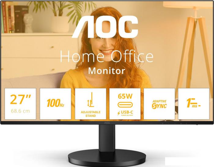 Монитор AOC Q27B3CF2- фото2