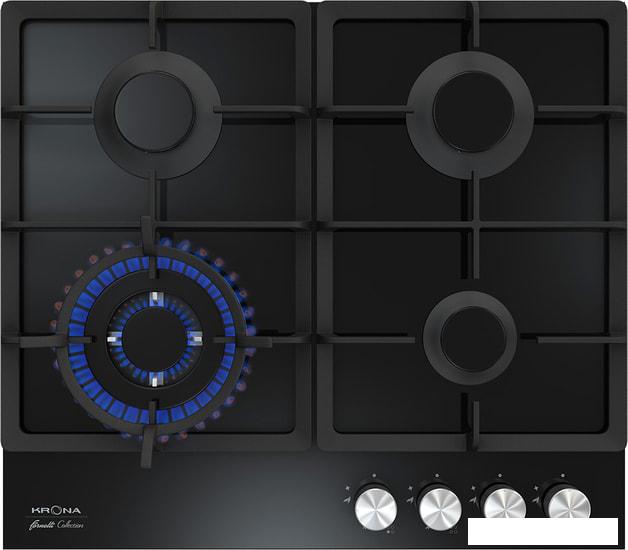 Варочная панель Krona Alma 60 BL- фото