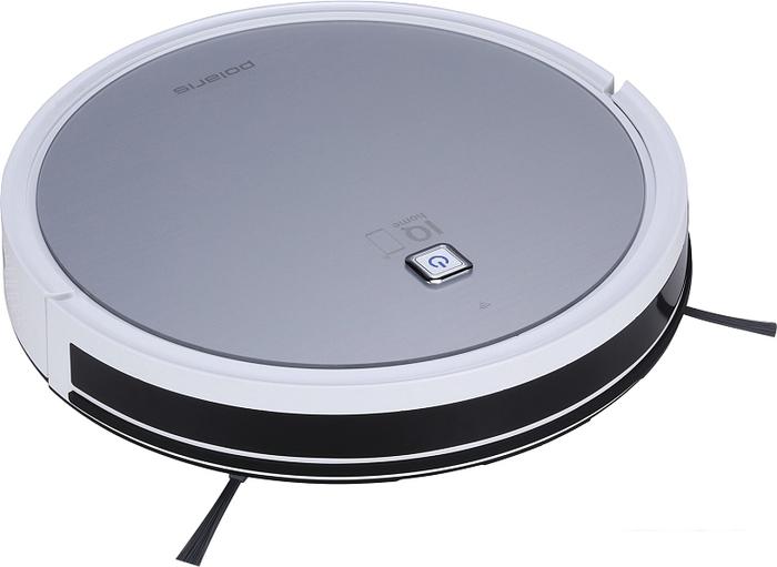 Робот-пылесос Polaris PVCR 4105 WI-FI IQ Home Aqua (серебристый)- фото3