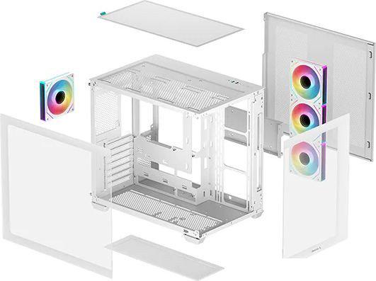 Корпус DeepCool CG530 4F WH R-CG530-WHADA4-G-1- фото4