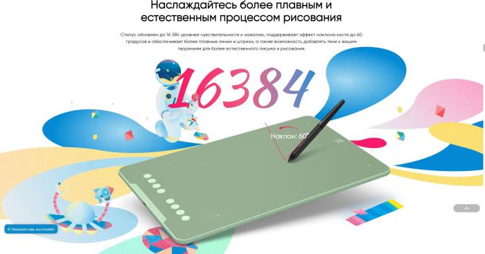Графический планшет XP-Pen Deco 01 V3 (зеленый)- фото4