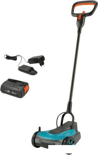 Газонокосилка Gardena HandyMower 22/18V P4A 14620-20 (с 1-им АКБ)- фото