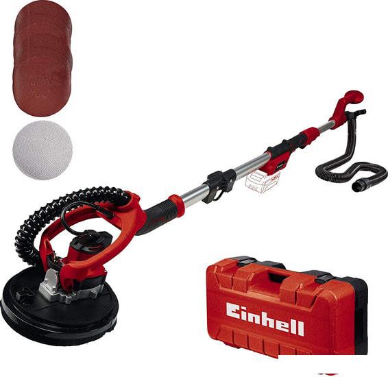 Шлифмашина для стен и потолков Einhell TE-DW 18/225 Li - Solo (без АКБ)- фото