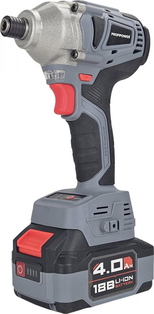 Винтоверт Profipower MKDTD-18V (с 2-мя АКБ, кейс)- фото3
