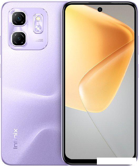 Смартфон Infinix Hot 50i X6531B 4GB/128GB (фиолетовая мечта)- фото