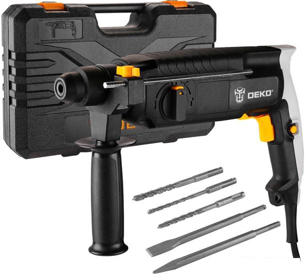 Перфоратор Deko DKH950W SET 5