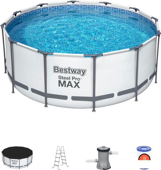 Каркасный бассейн Bestway Steel Pro Max 56420 (366х122)- фото