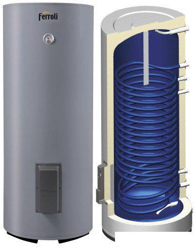 Бойлер косвенного нагрева Ferroli Ecounit N 300 1C GRY0W00A