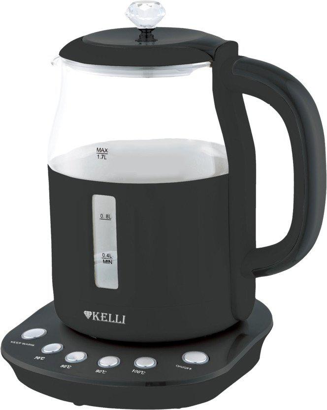 Электрический чайник KELLI KL-1373 (черный)