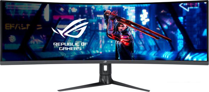 Игровой монитор ASUS ROG Strix XG49WCR- фото