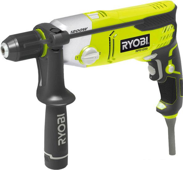 Ударная дрель Ryobi RPD1200-K- фото