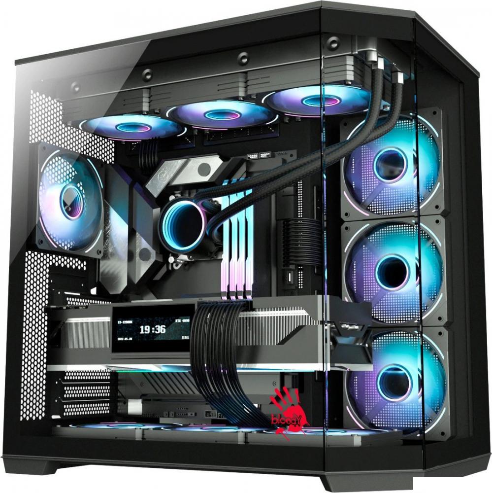 Корпус A4Tech Bloody BD-CC109 (черный)- фото