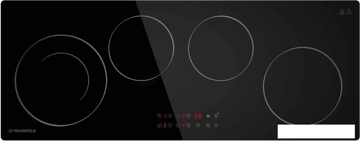 Варочная панель MAUNFELD CVCE904DLBK- фото