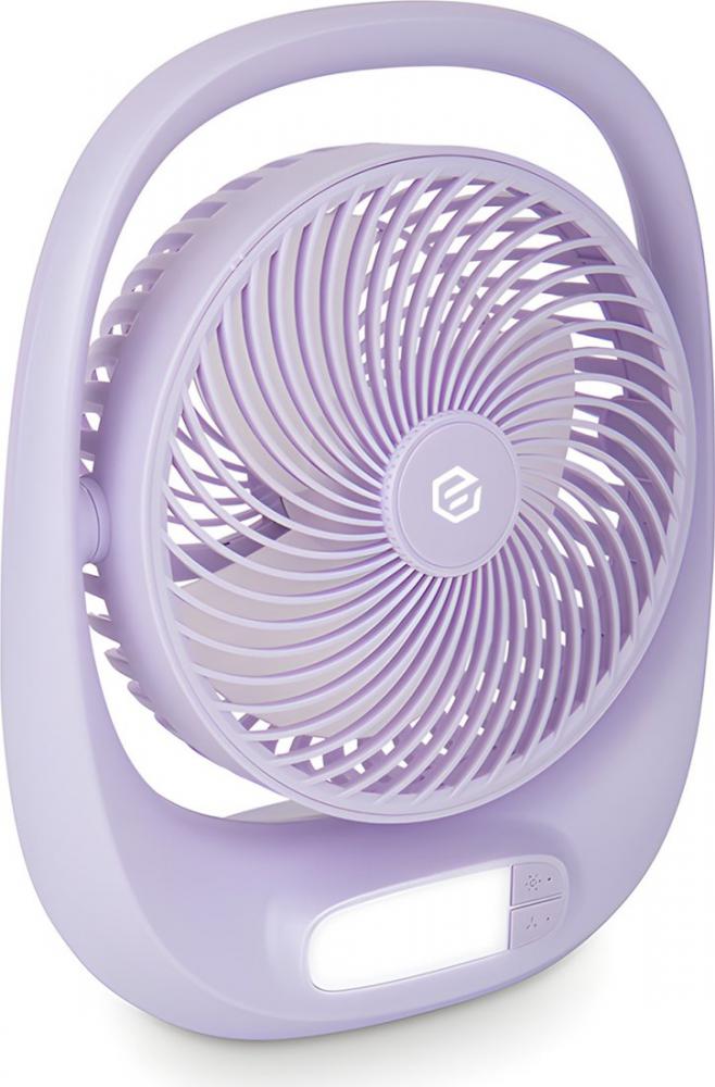 Вентилятор Evolution AirLeaf AL-101 (фиолетовый)- фото2