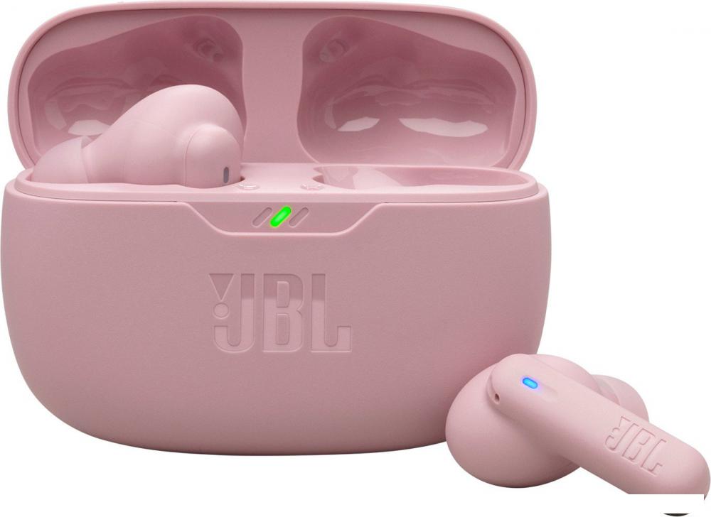 Наушники JBL Wave Beam 2 (розовый)- фото