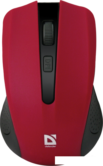 Мышь Defender Accura MM-935 (красный)