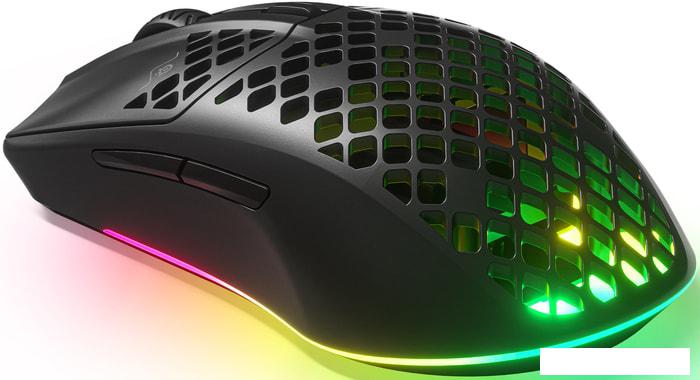 Игровая мышь SteelSeries Aerox 3 Wireless- фото2