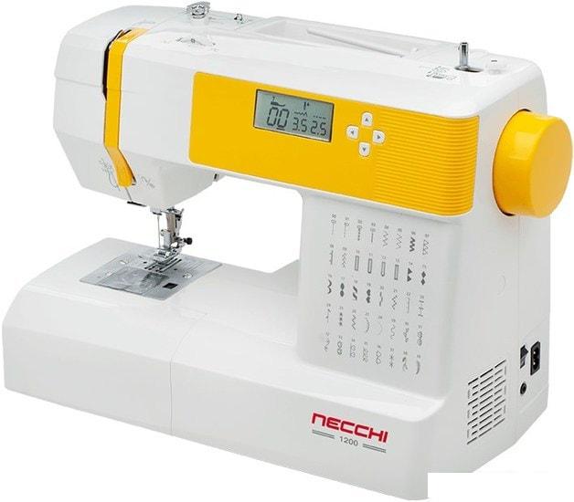 Компьютерная швейная машина Necchi 1200- фото4