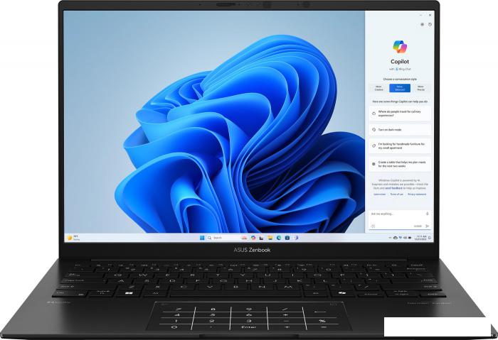 Ноутбук ASUS Zenbook 14 OLED UM3406HA-QD015W- фото