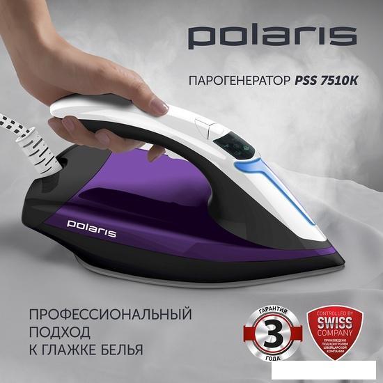 Утюг Polaris PSS 7510K (фиолетовый)- фото4