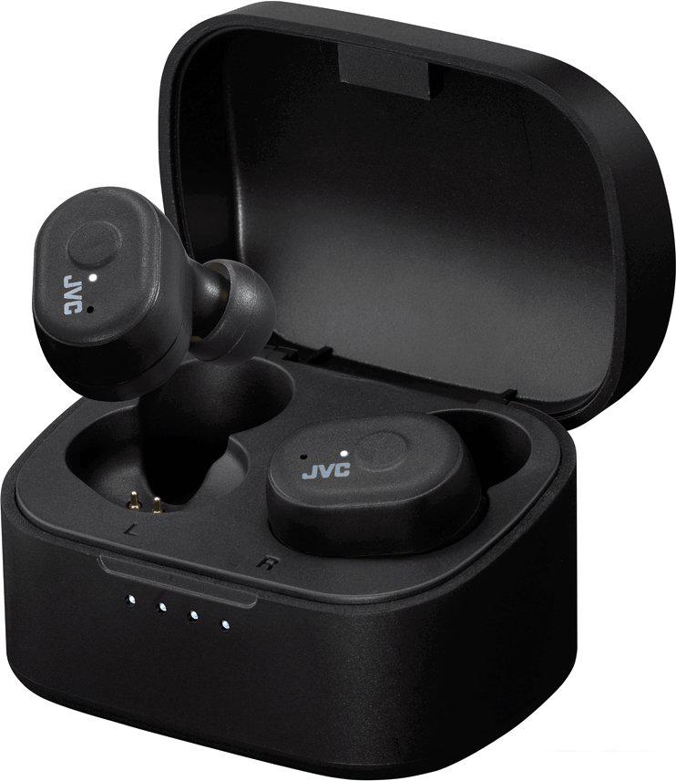 Наушники JVC HA-A11T (черный)- фото