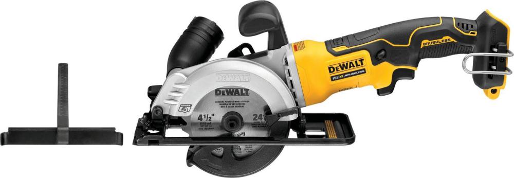 Дисковая (циркулярная) пила DeWalt DCS571NT (без АКБ, кейс)- фото2