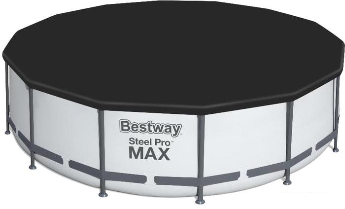 Каркасный бассейн Bestway Steel Pro Max 5612X (427x122)- фото3