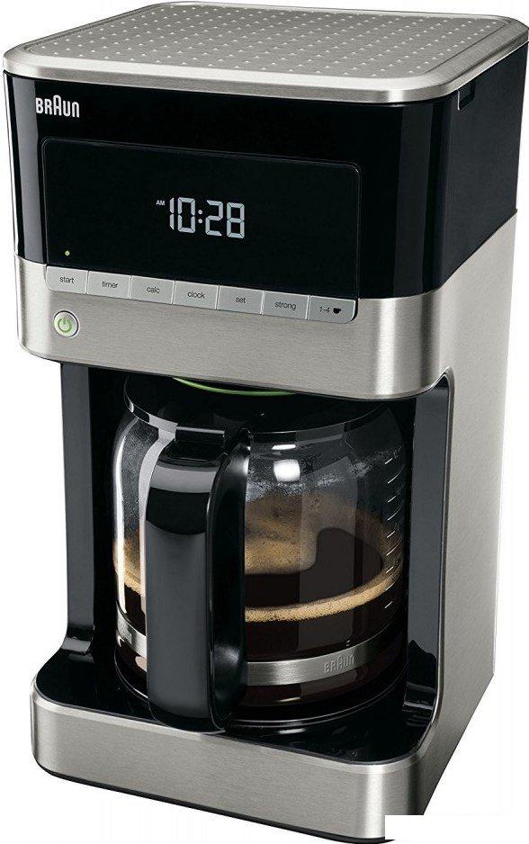 Капельная кофеварка Braun 3109-B-KF7120BK CM