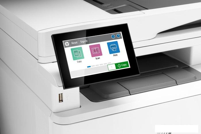 МФУ HP LaserJet Enterprise M430f- фото4