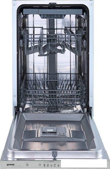 Встраиваемая посудомоечная машина Gorenje GV520E10S- фото3