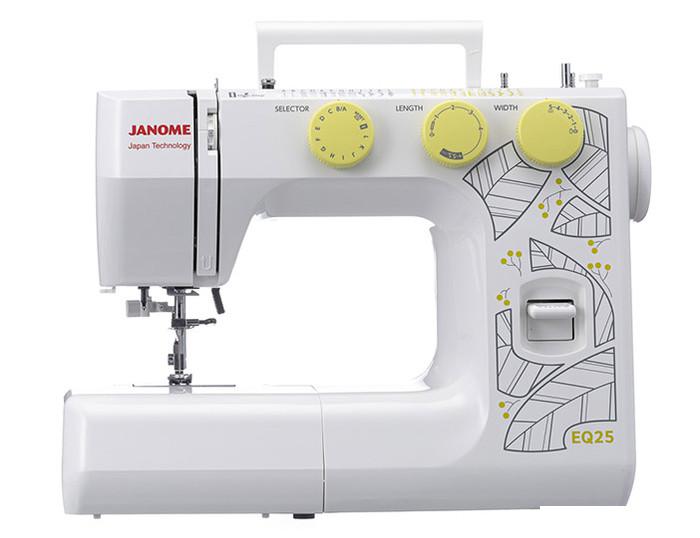 Электромеханическая швейная машина Janome EQ25- фото2