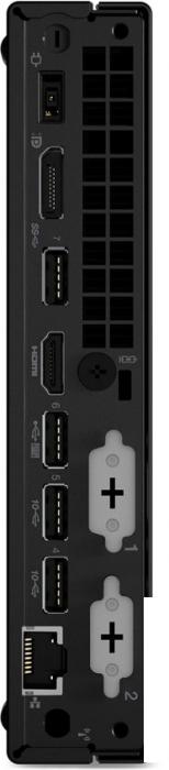 Компактный компьютер Lenovo ThinkCentre M70q Gen 4 12E4S7KD00- фото4