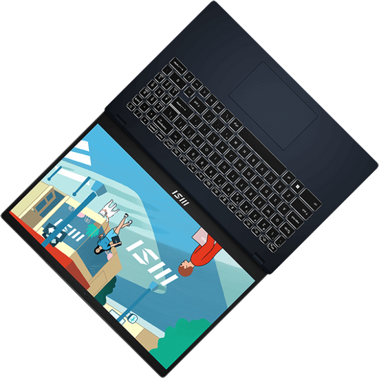 Ноутбук MSI Modern 15 B13M-663XBY- фото4