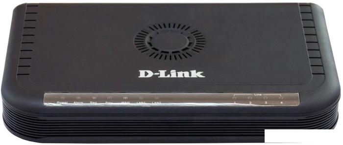 Маршрутизатор D-Link DVG-6004S- фото