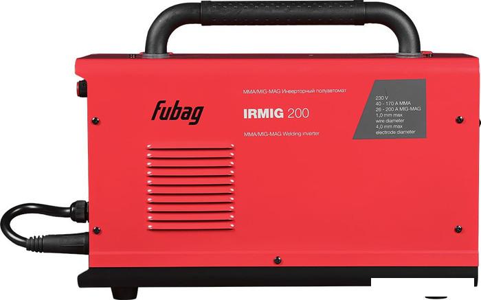 Сварочный инвертор Fubag IRMIG 200 41391- фото4