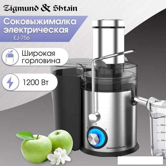 Соковыжималка Zigmund & Shtain EJ-756- фото2