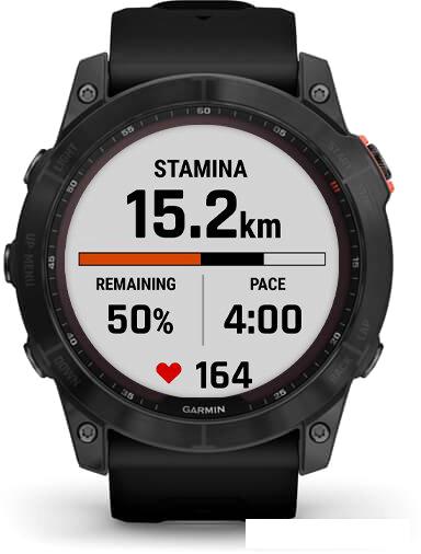 Умные часы Garmin Fenix 7X Solar 51 мм (сланцево-серый/черный)- фото3