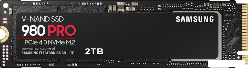 SSD Samsung 980 Pro 2TB MZ-V8P2T0BW- фото